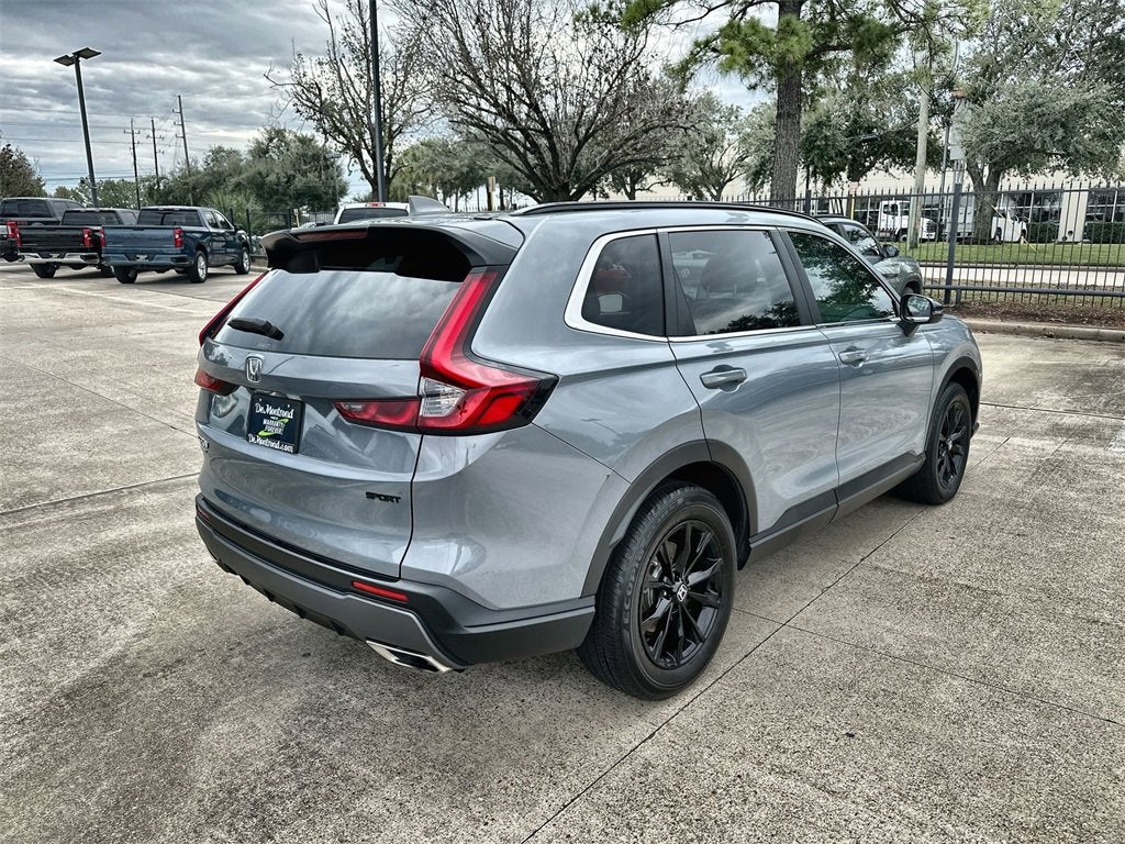 2025 Honda CR-V Hybrid Sport