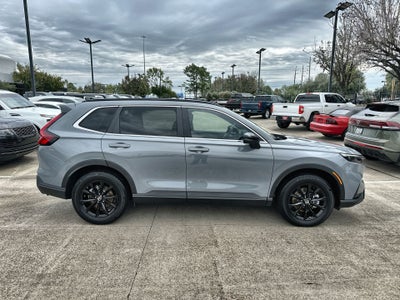 2025 Honda CR-V Hybrid Sport