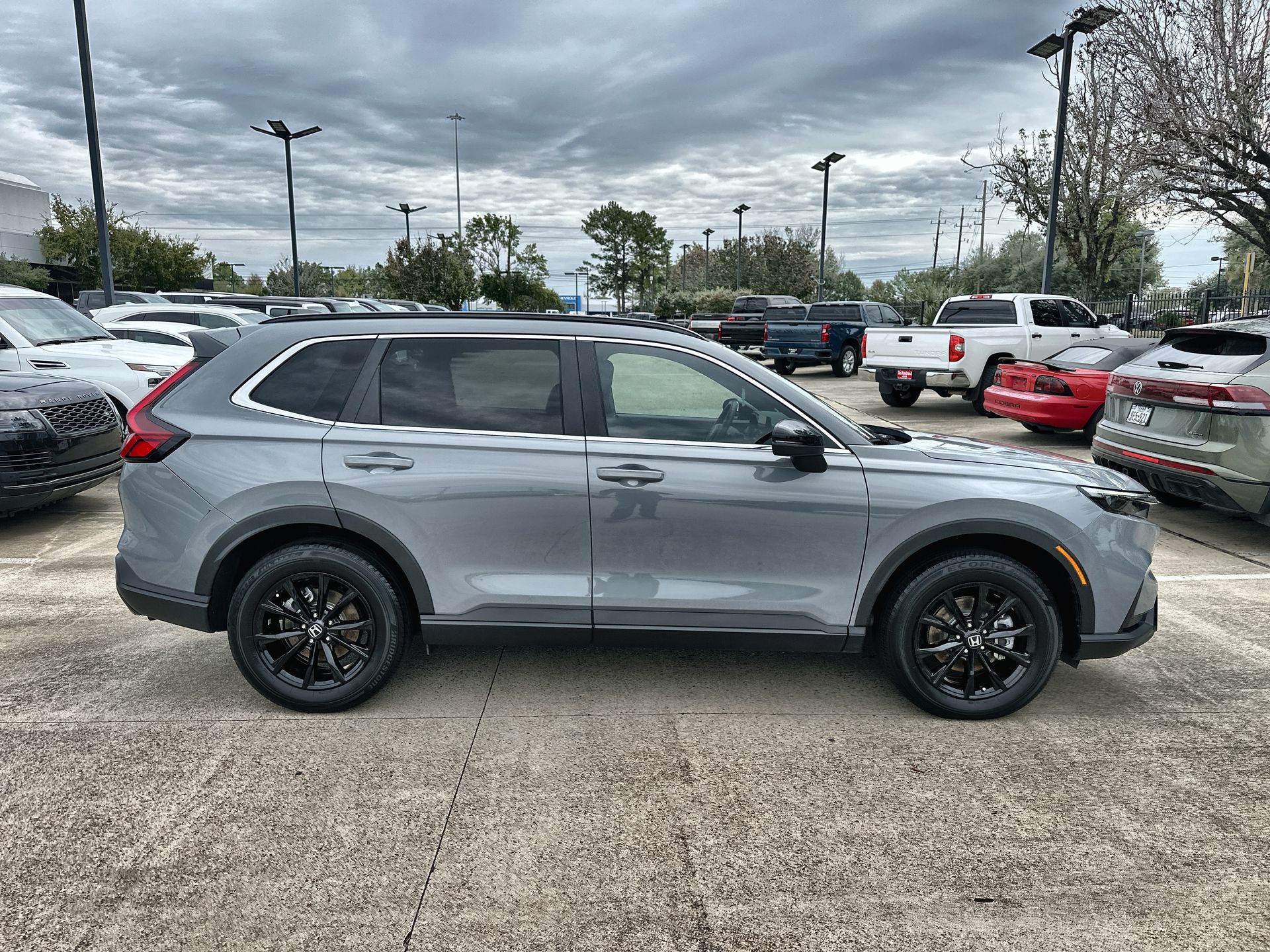 2025 Honda CR-V Hybrid Sport