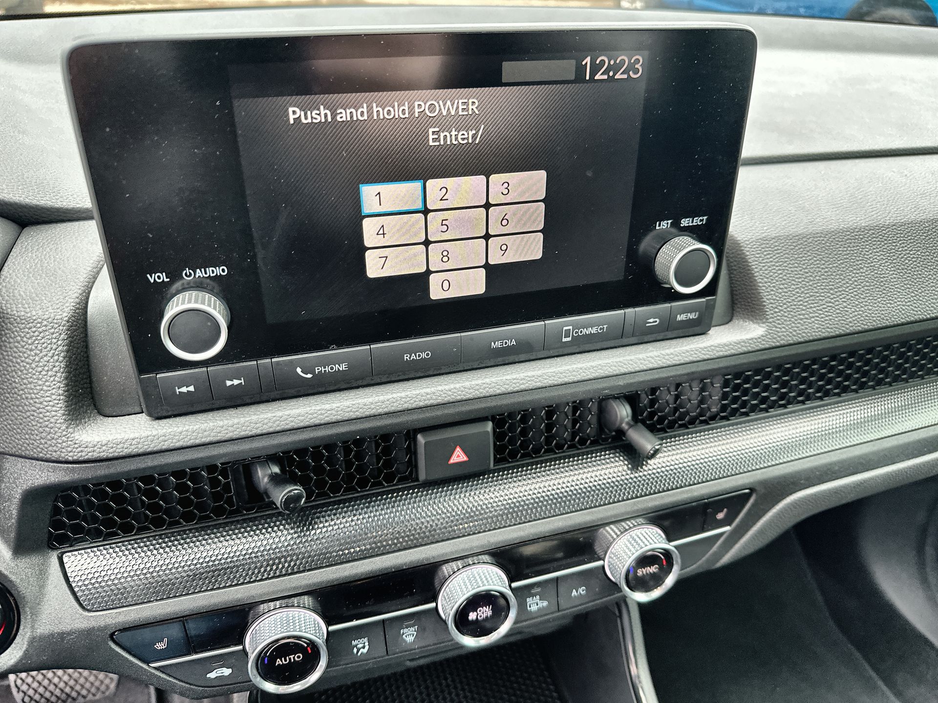 2025 Honda CR-V Hybrid Sport