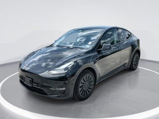 2025 Tesla Model Y Long Range