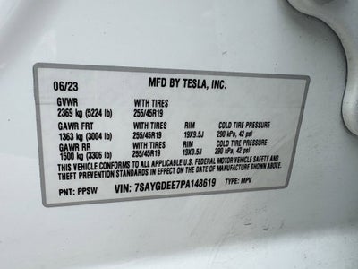 2023 Tesla Model Y Long Range