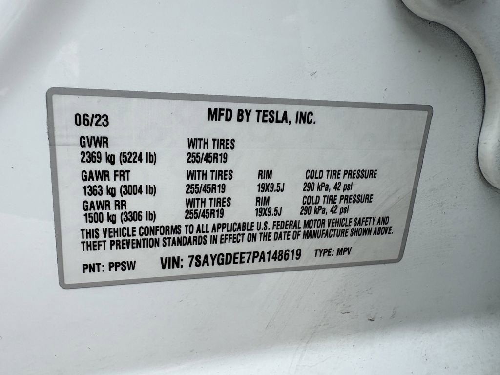 2023 Tesla Model Y Long Range