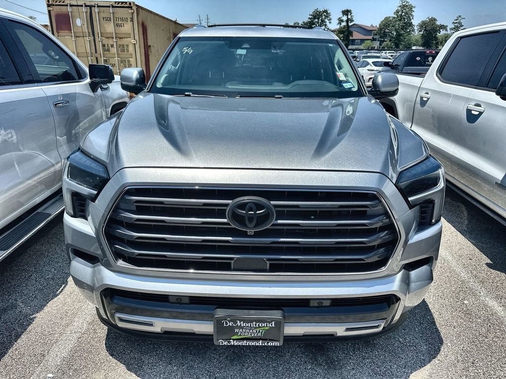 2024 Toyota Sequoia SR5