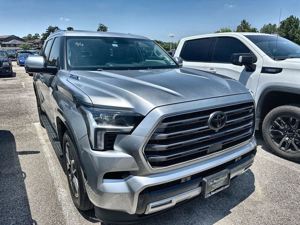 2024 Toyota Sequoia SR5