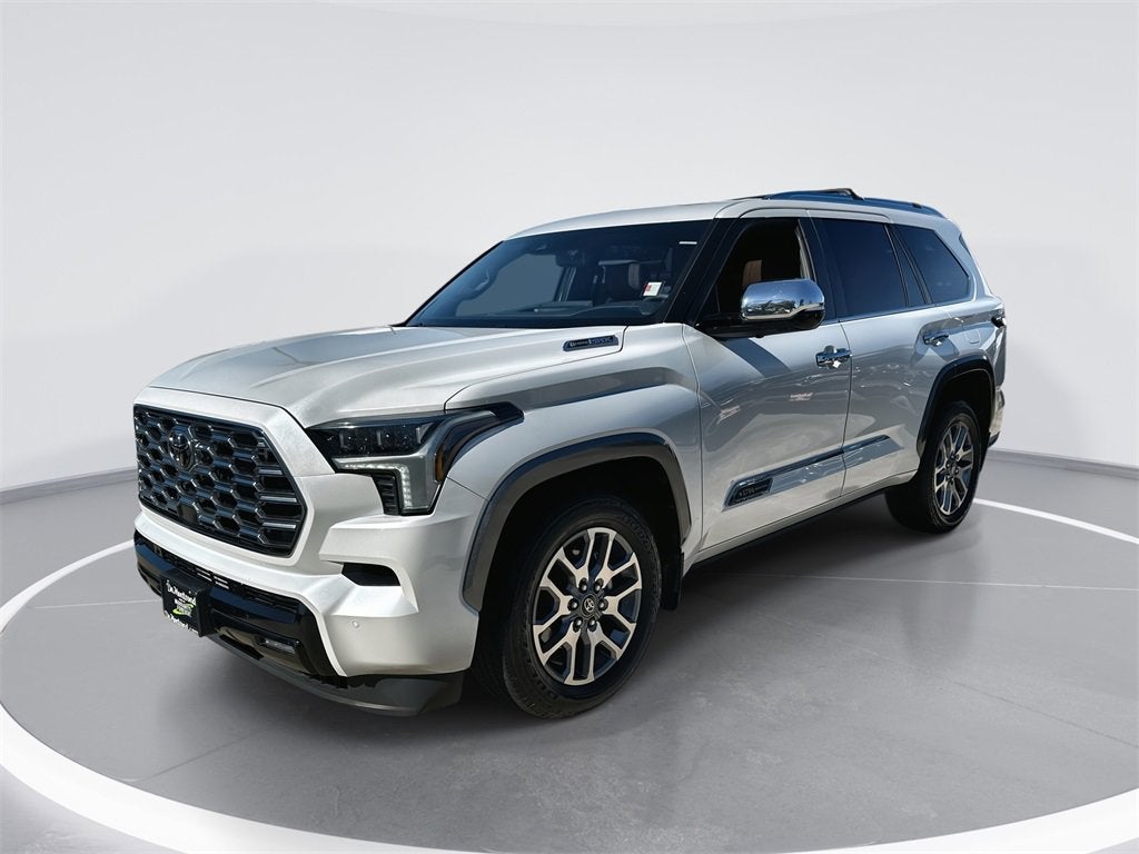2025 Toyota Sequoia SR5