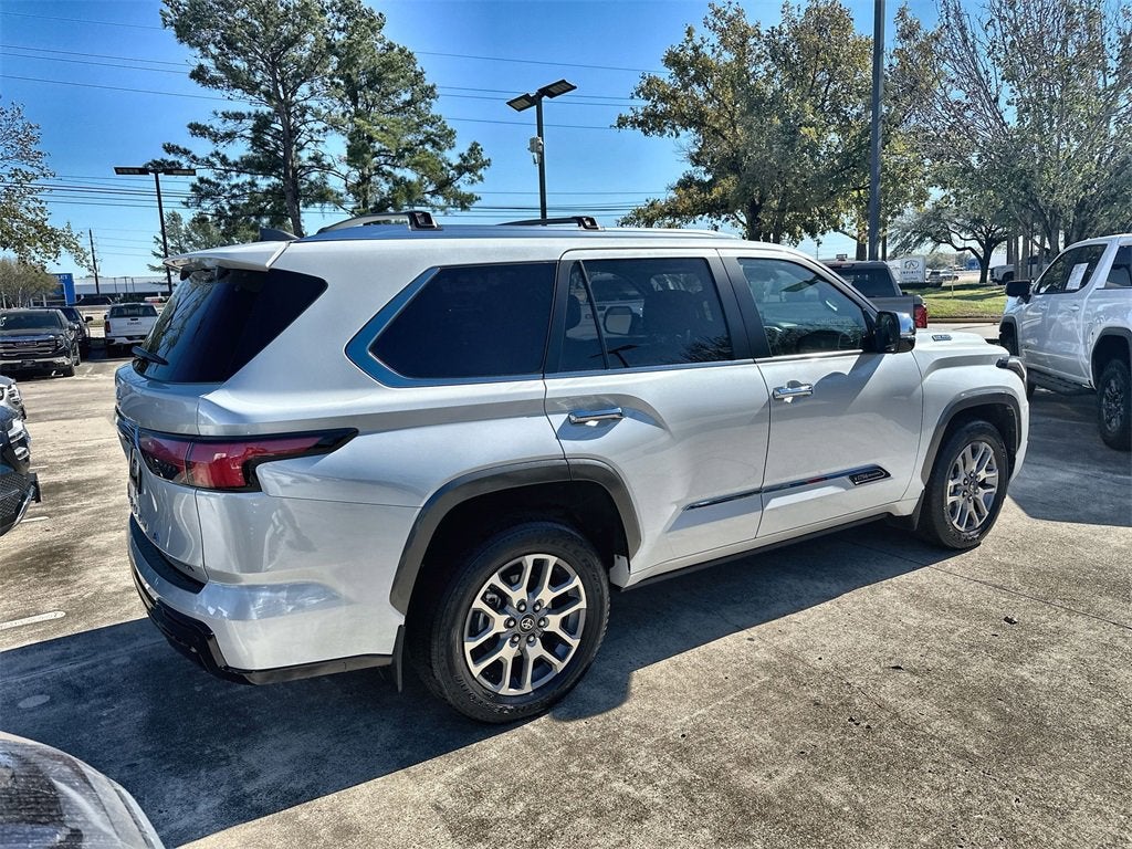 2025 Toyota Sequoia SR5