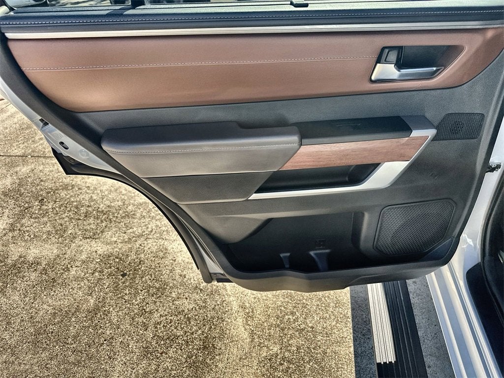 2025 Toyota Sequoia SR5