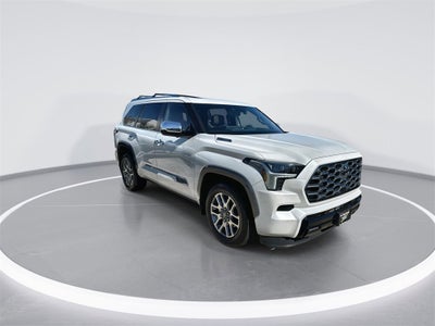 2025 Toyota Sequoia SR5