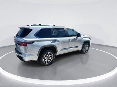 2025 Toyota Sequoia SR5