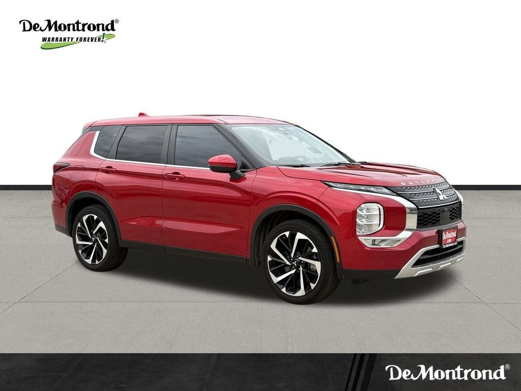 2022 Mitsubishi Outlander SE