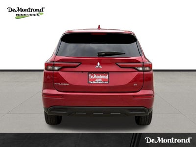 2022 Mitsubishi Outlander SE