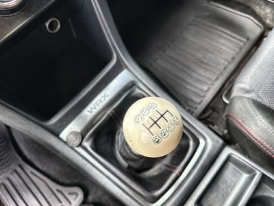2018 Subaru WRX Manual