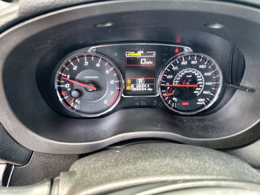 2018 Subaru WRX Manual