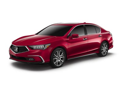 2019 Acura RLX Sport Hybrid w/Advance Pkg