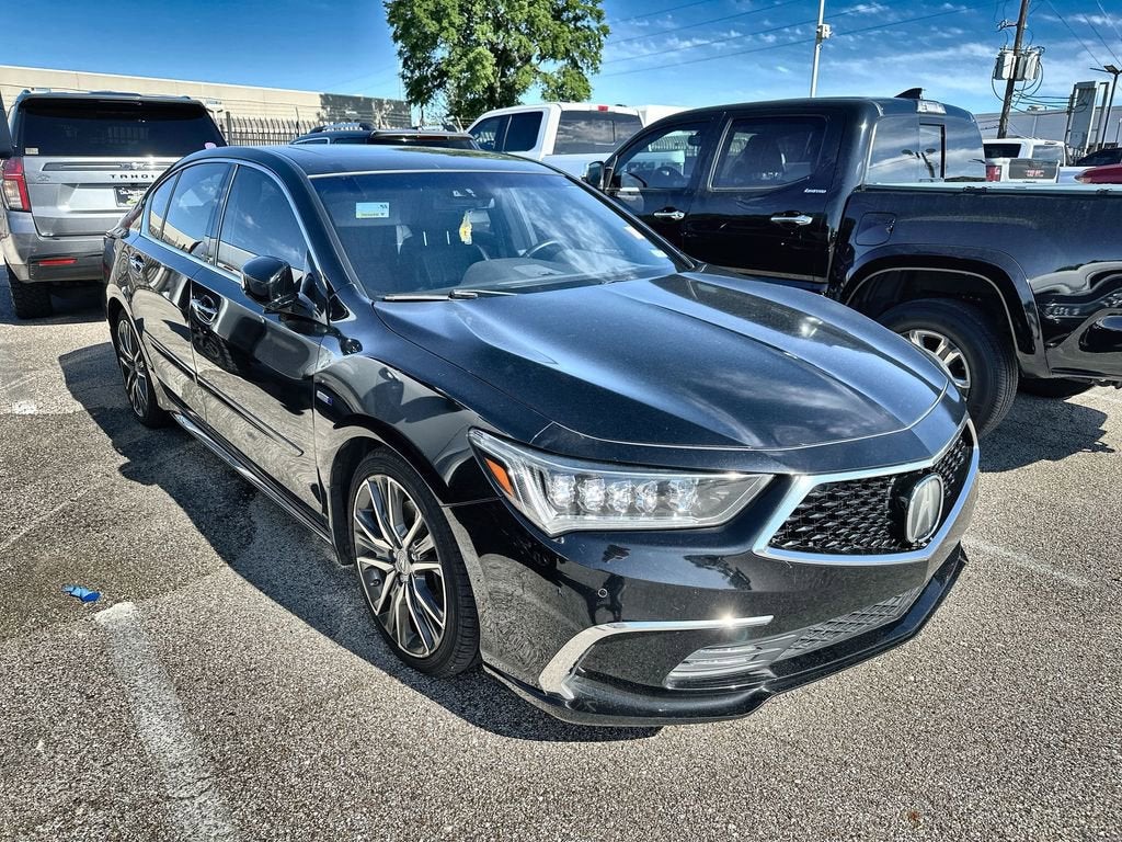 2019 Acura RLX Sport Hybrid w/Advance Pkg