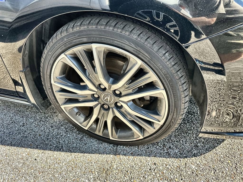 2019 Acura RLX Sport Hybrid w/Advance Pkg