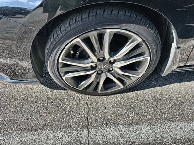 2019 Acura RLX Sport Hybrid w/Advance Pkg