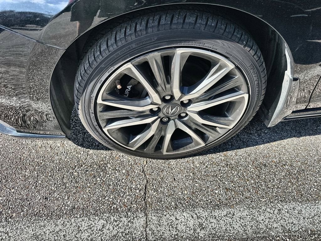 2019 Acura RLX Sport Hybrid w/Advance Pkg