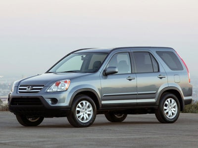 2005 Honda CR-V EX SE