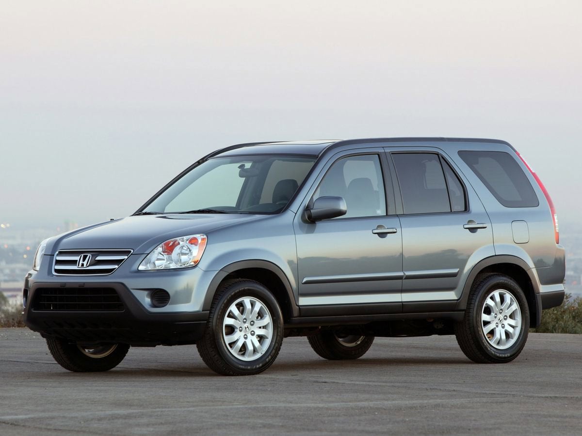 2005 Honda CR-V EX SE
