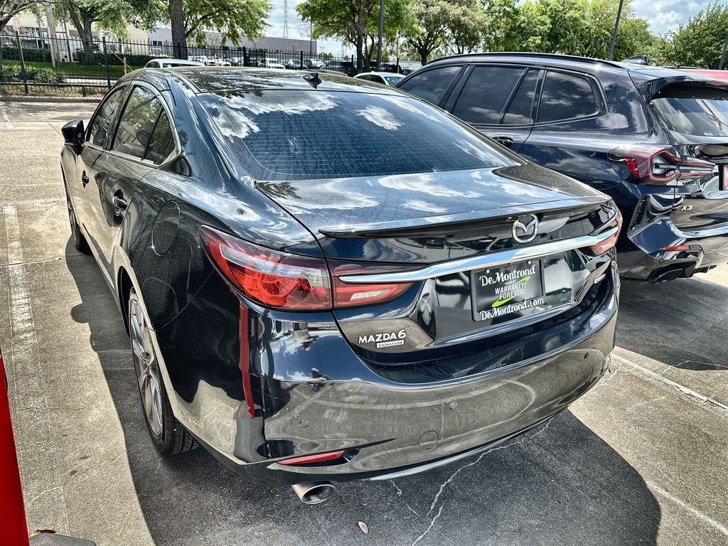 2020 Mazda Mazda6 Signature