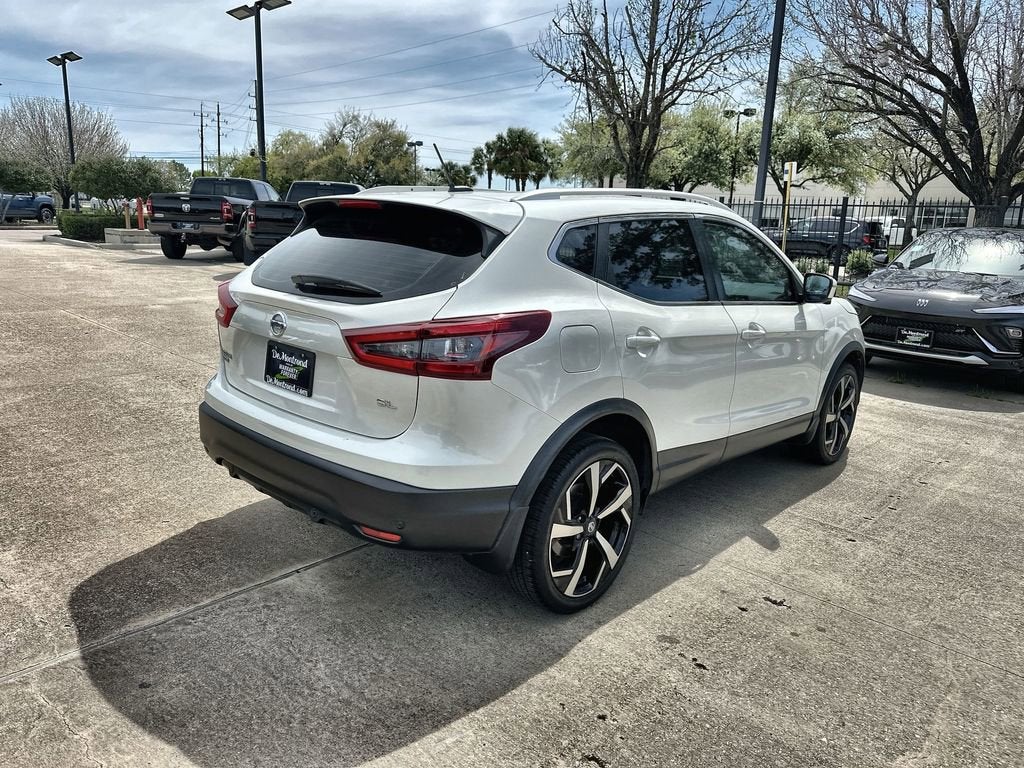 2021 Nissan Rogue Sport SL