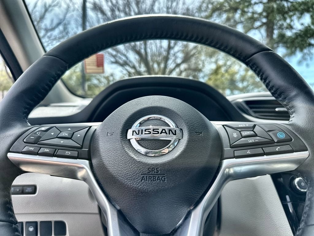 2021 Nissan Rogue Sport SL