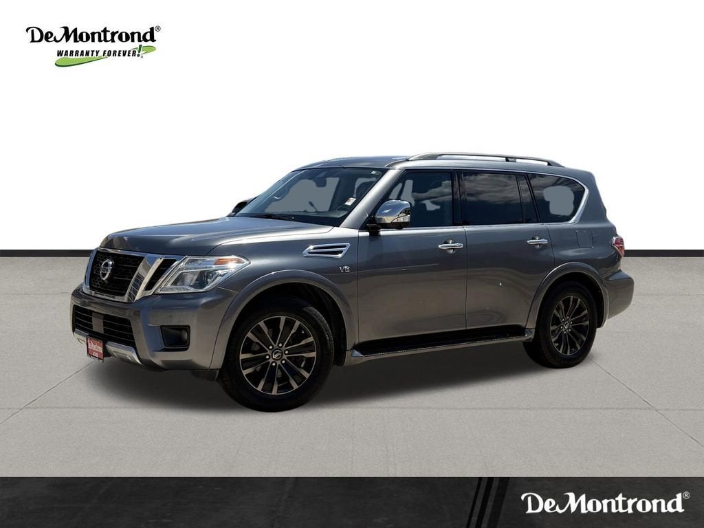 2018 Nissan Armada Platinum