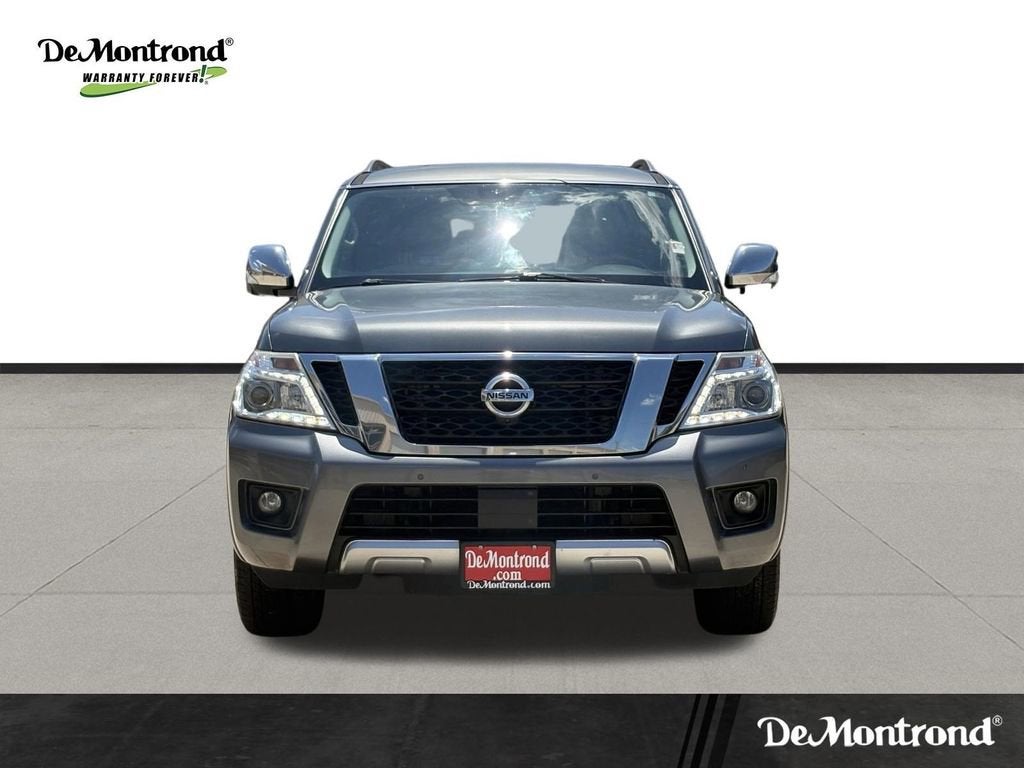 2018 Nissan Armada Platinum