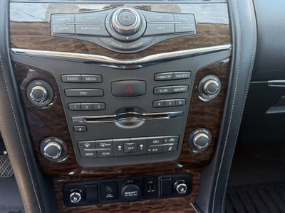 2018 Nissan Armada Platinum