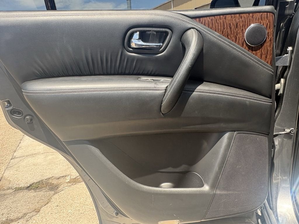 2018 Nissan Armada Platinum