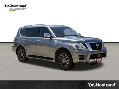 2018 Nissan Armada Platinum