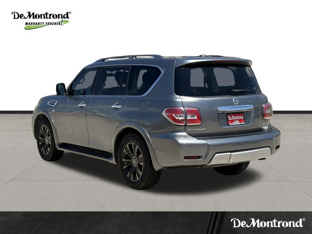 2018 Nissan Armada Platinum