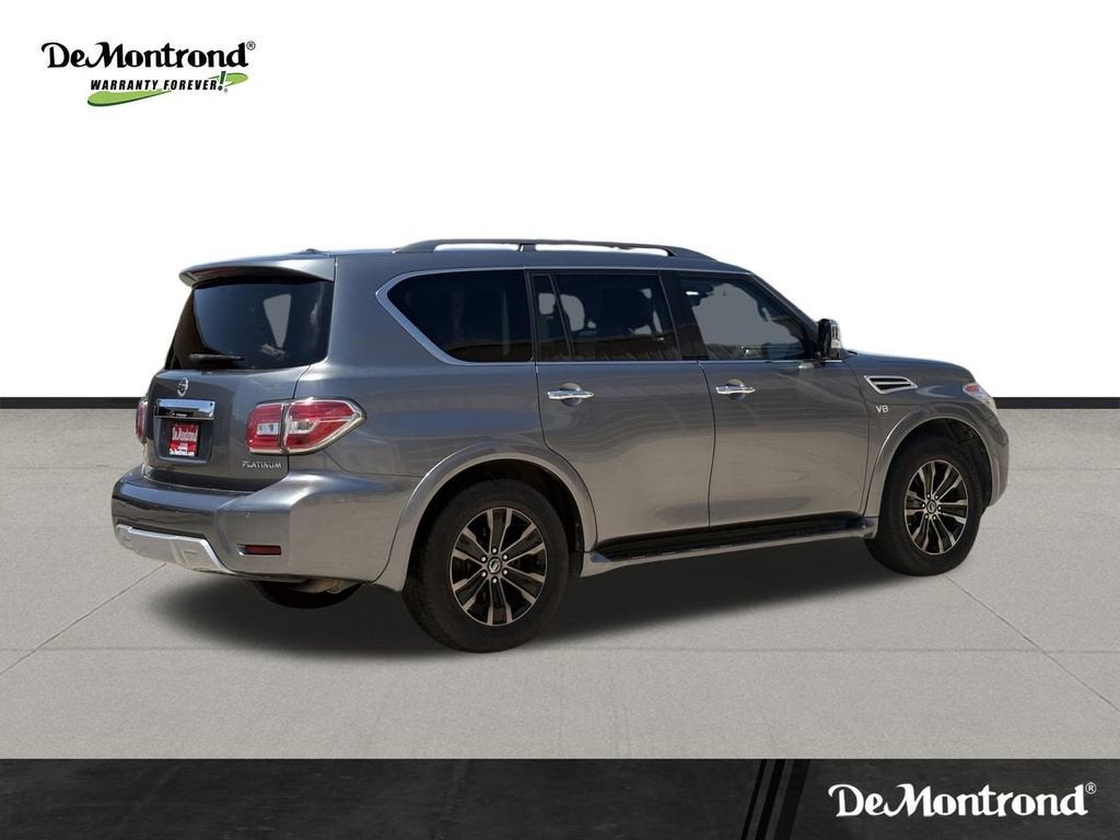 2018 Nissan Armada Platinum