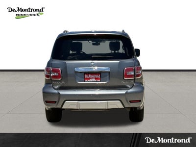 2018 Nissan Armada Platinum