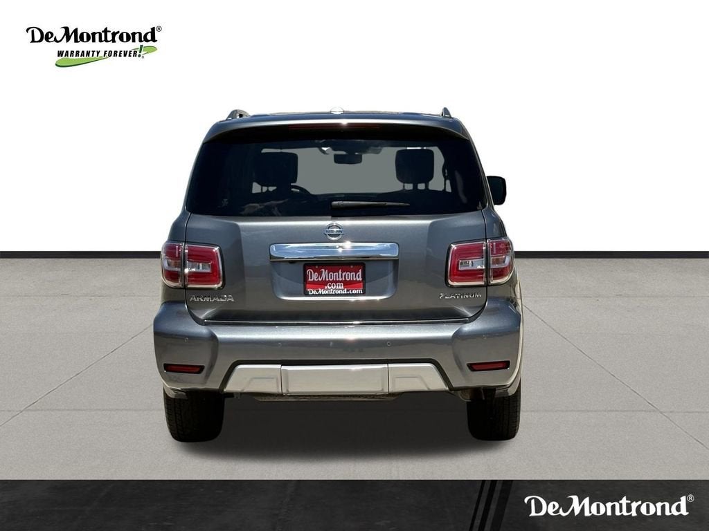 2018 Nissan Armada Platinum