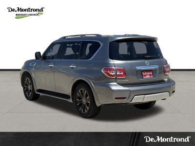 2018 Nissan Armada Platinum