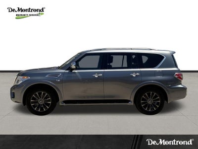 2018 Nissan Armada Platinum