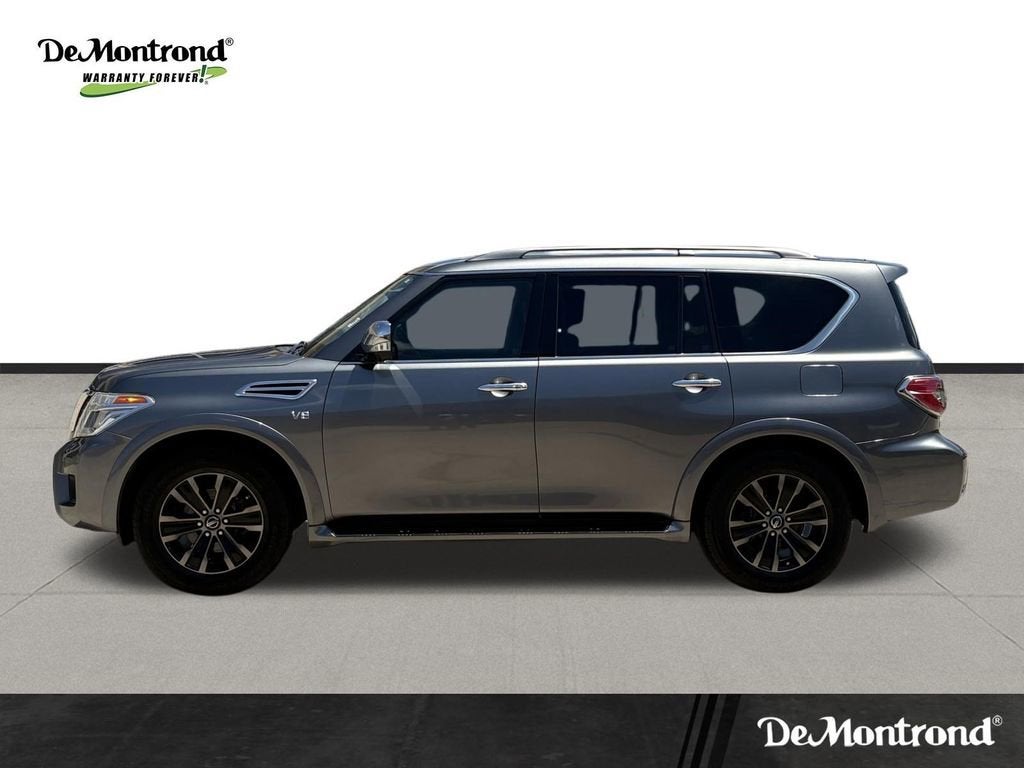 2018 Nissan Armada Platinum