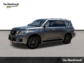2018 Nissan Armada Platinum