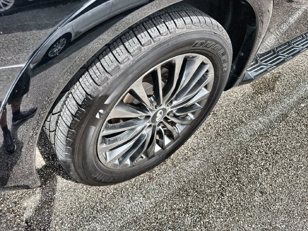 2023 INFINITI QX80 PREMIUM SELECT