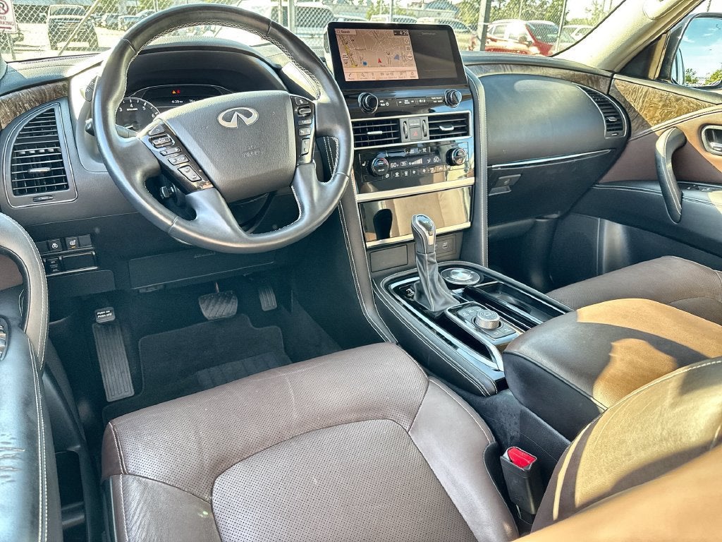 2023 INFINITI QX80 PREMIUM SELECT