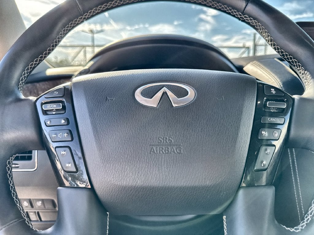 2023 INFINITI QX80 PREMIUM SELECT