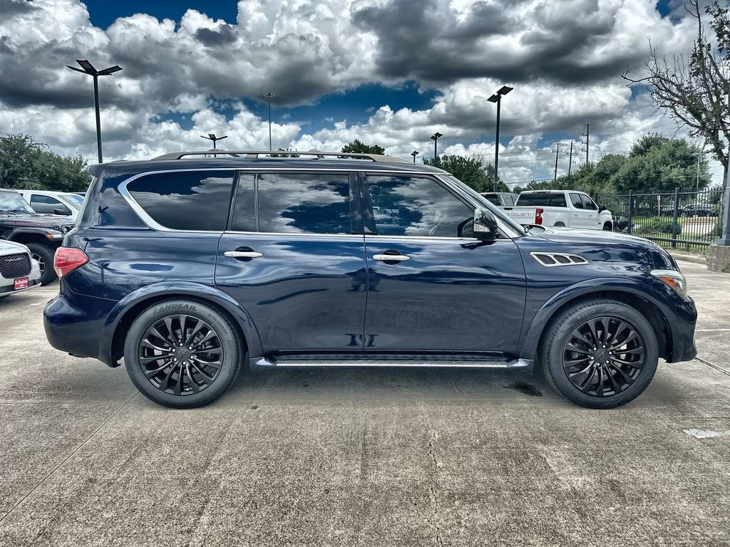 2017 INFINITI QX80 Limited