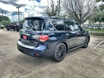 2017 INFINITI QX80 Limited