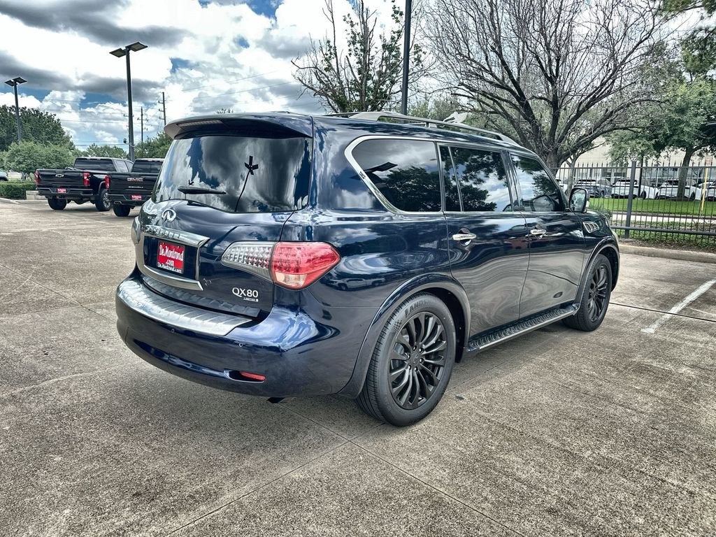 2017 INFINITI QX80 Limited