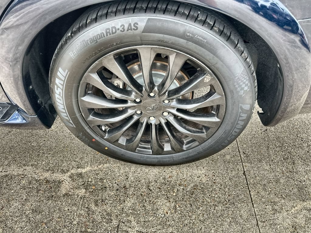2017 INFINITI QX80 Limited