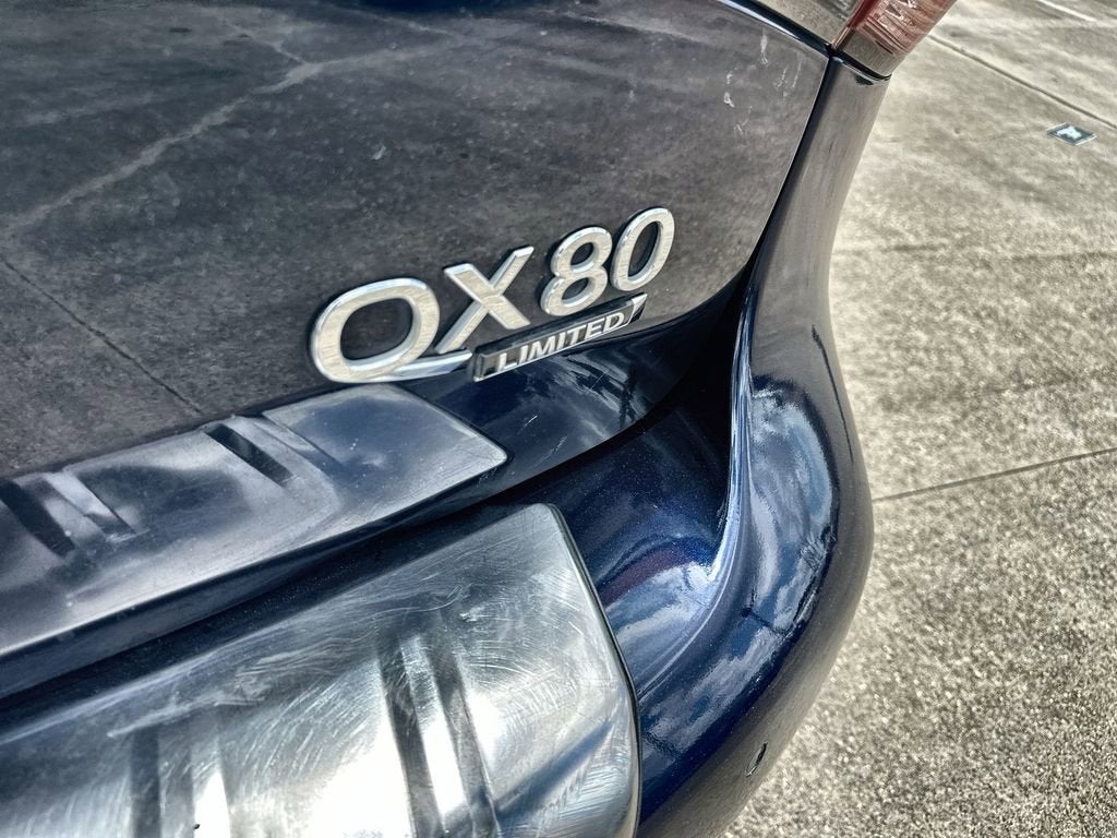 2017 INFINITI QX80 Limited