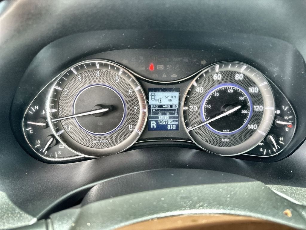2017 INFINITI QX80 Limited